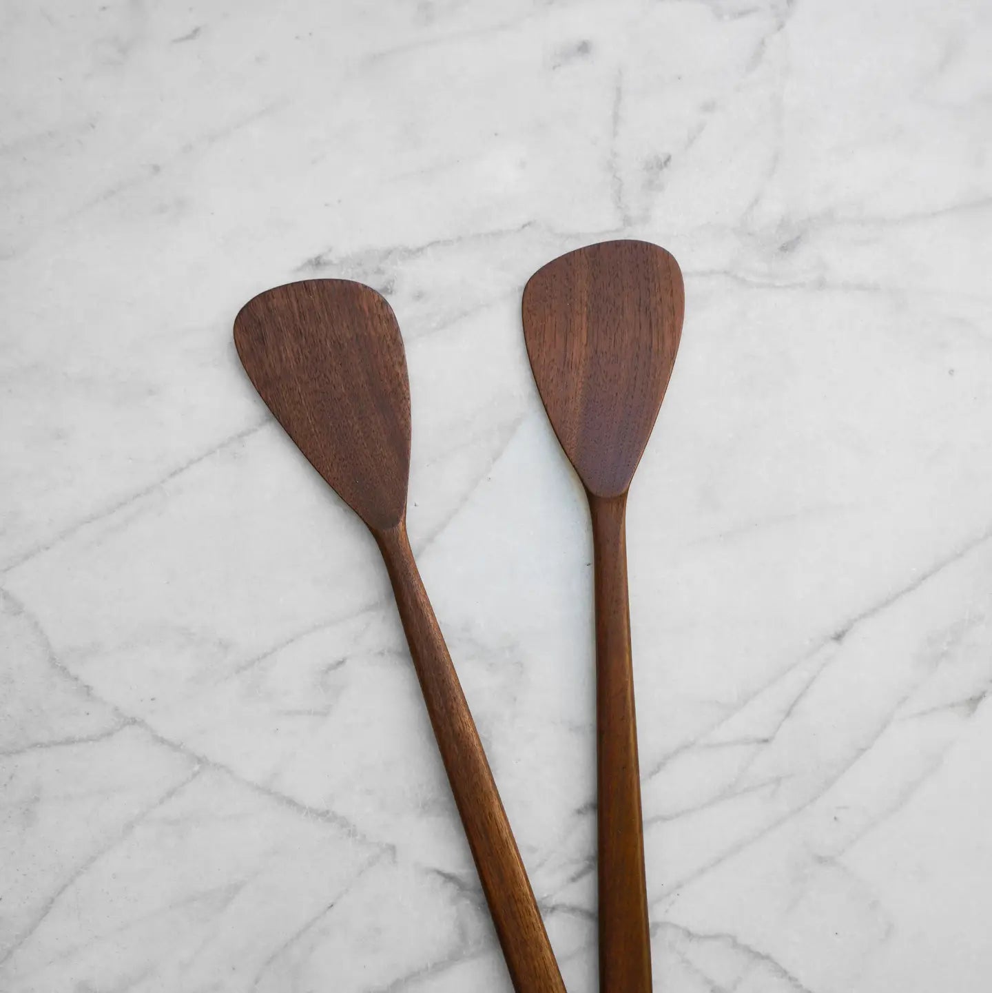 Walnut Wood Salad Set