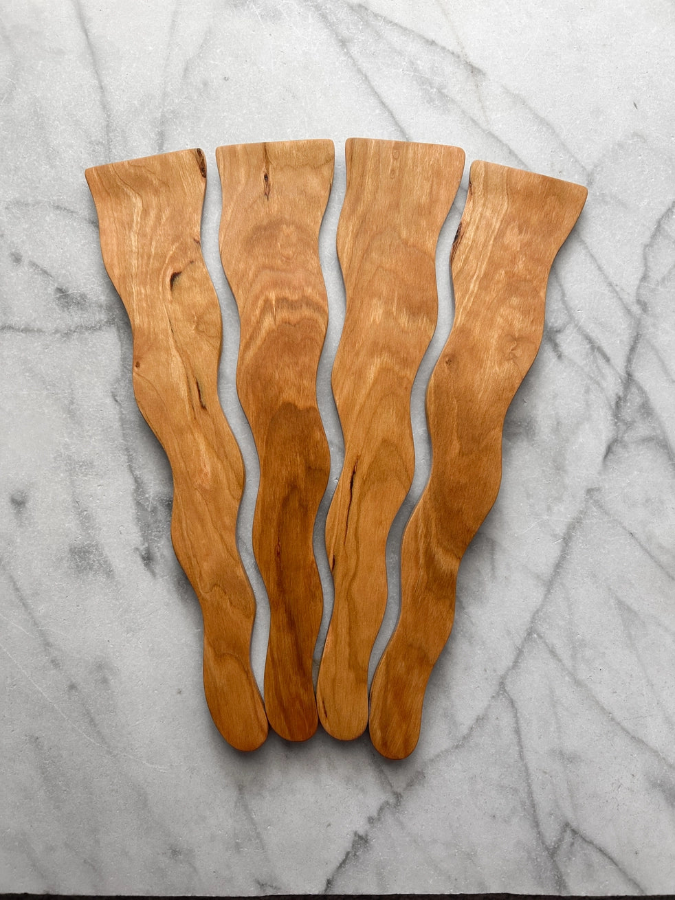 Wavy Cherry Spatula