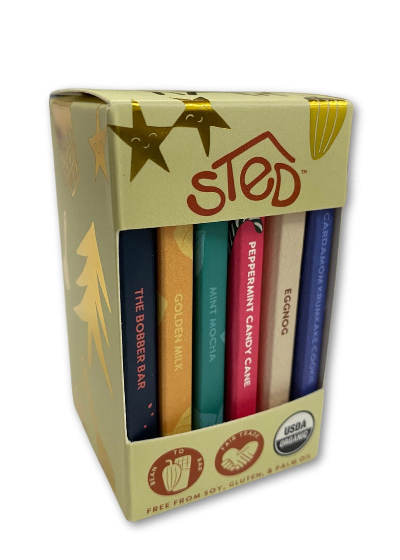 6 Mini Bars Gift Pack // Winter Seasonal