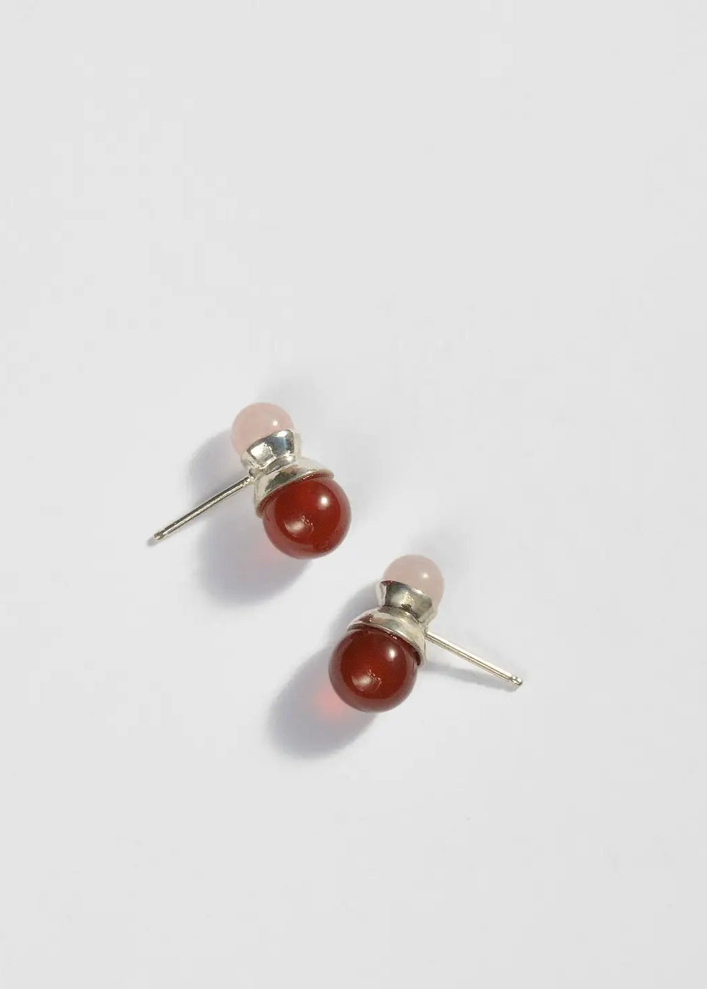 Klee Studs // Carnelian // Pre-Order
