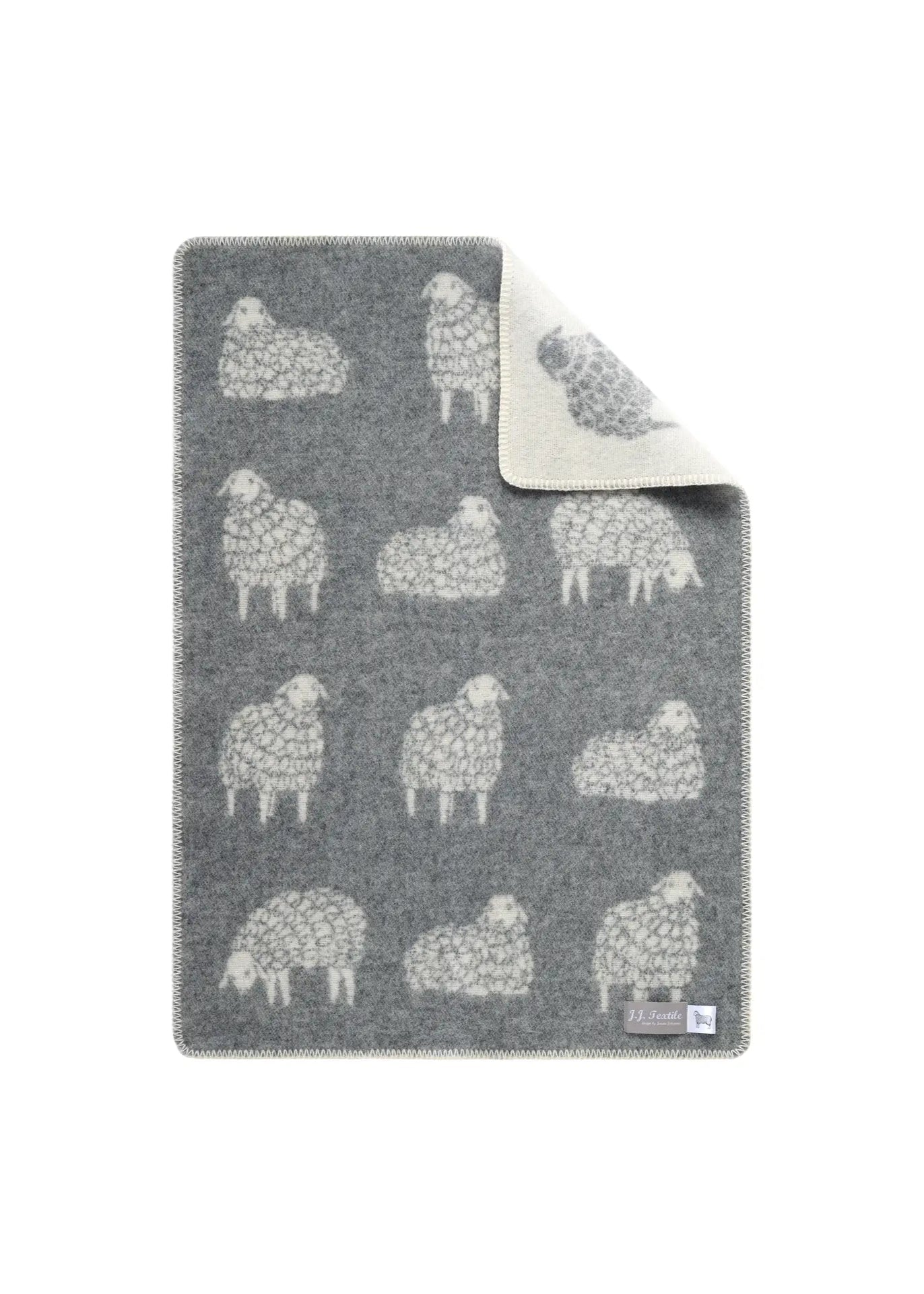 Sheep Baby Blanket