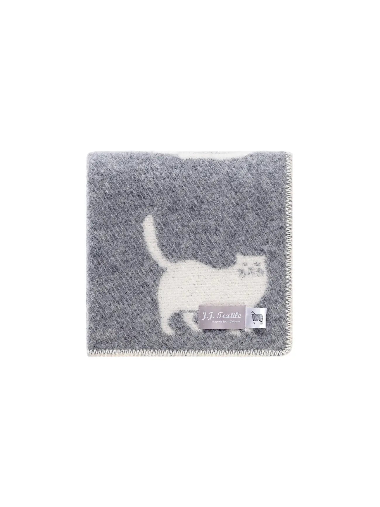 Little Kitty Baby Blanket