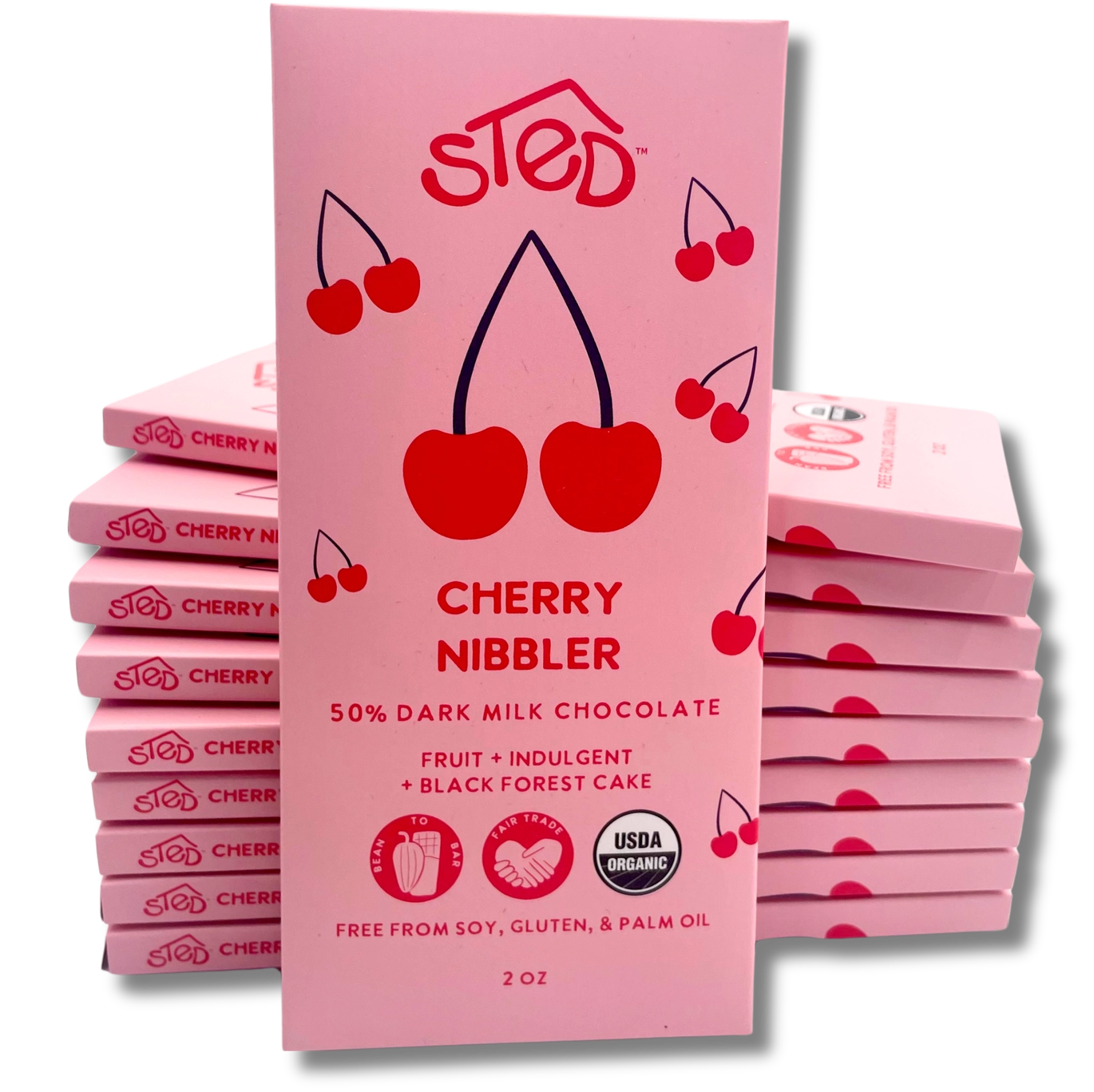 Cherry Nibbler // Chocolate Bar