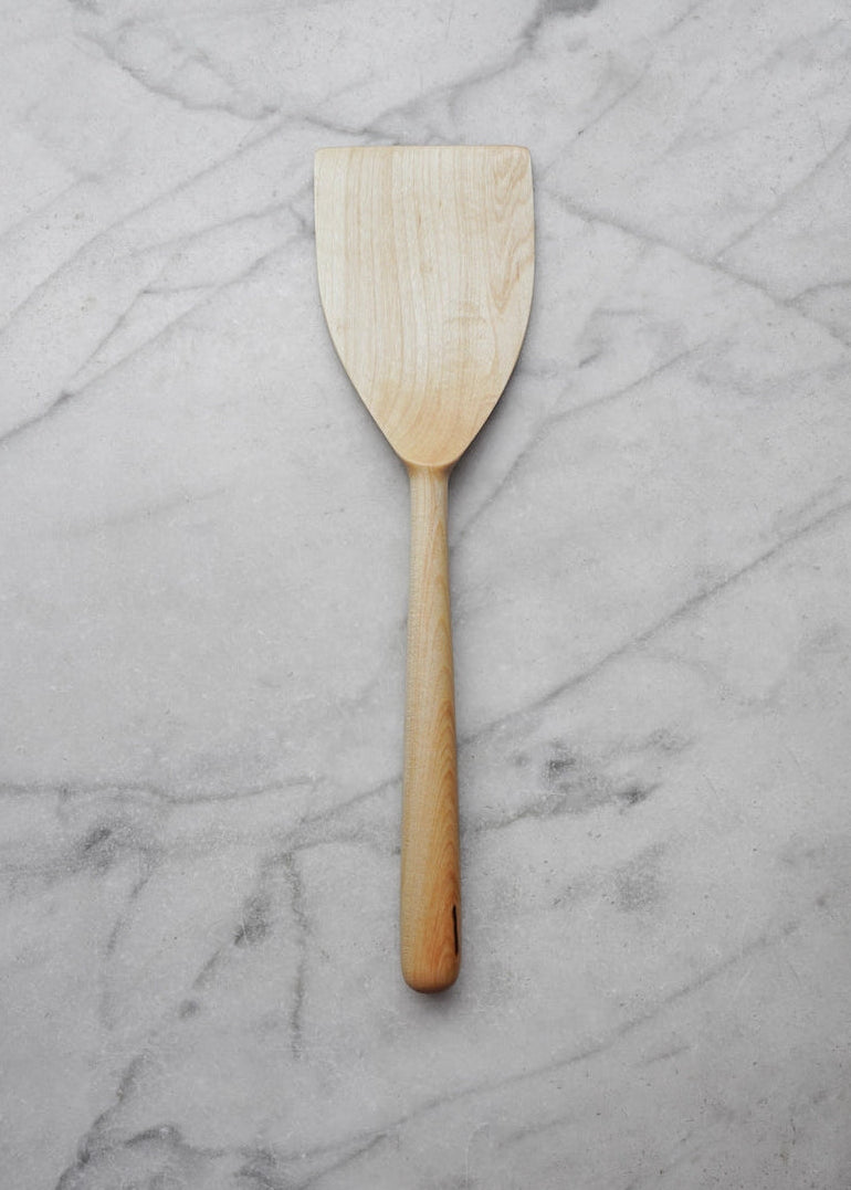 Wide Maple Flipper Spatula