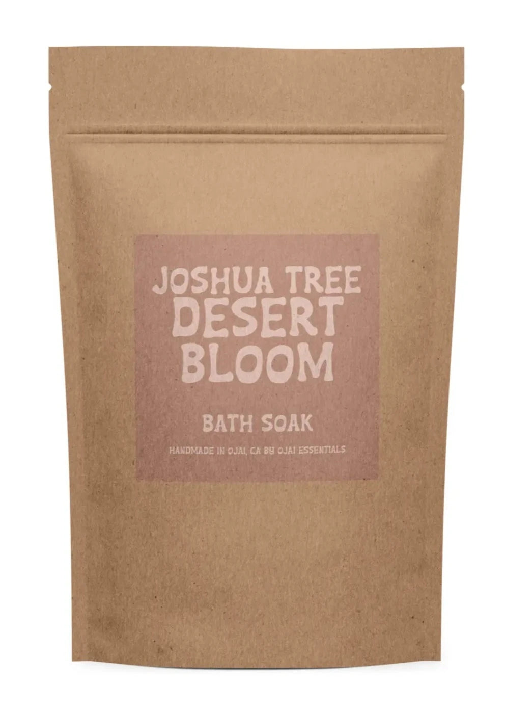 Joshua Tree Desert Bloom// Bath Soak