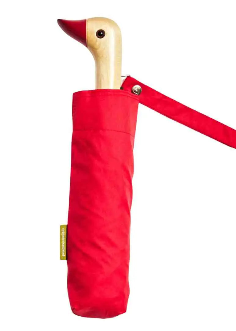 Eco-Friendly Duckhead Umbrella // Red