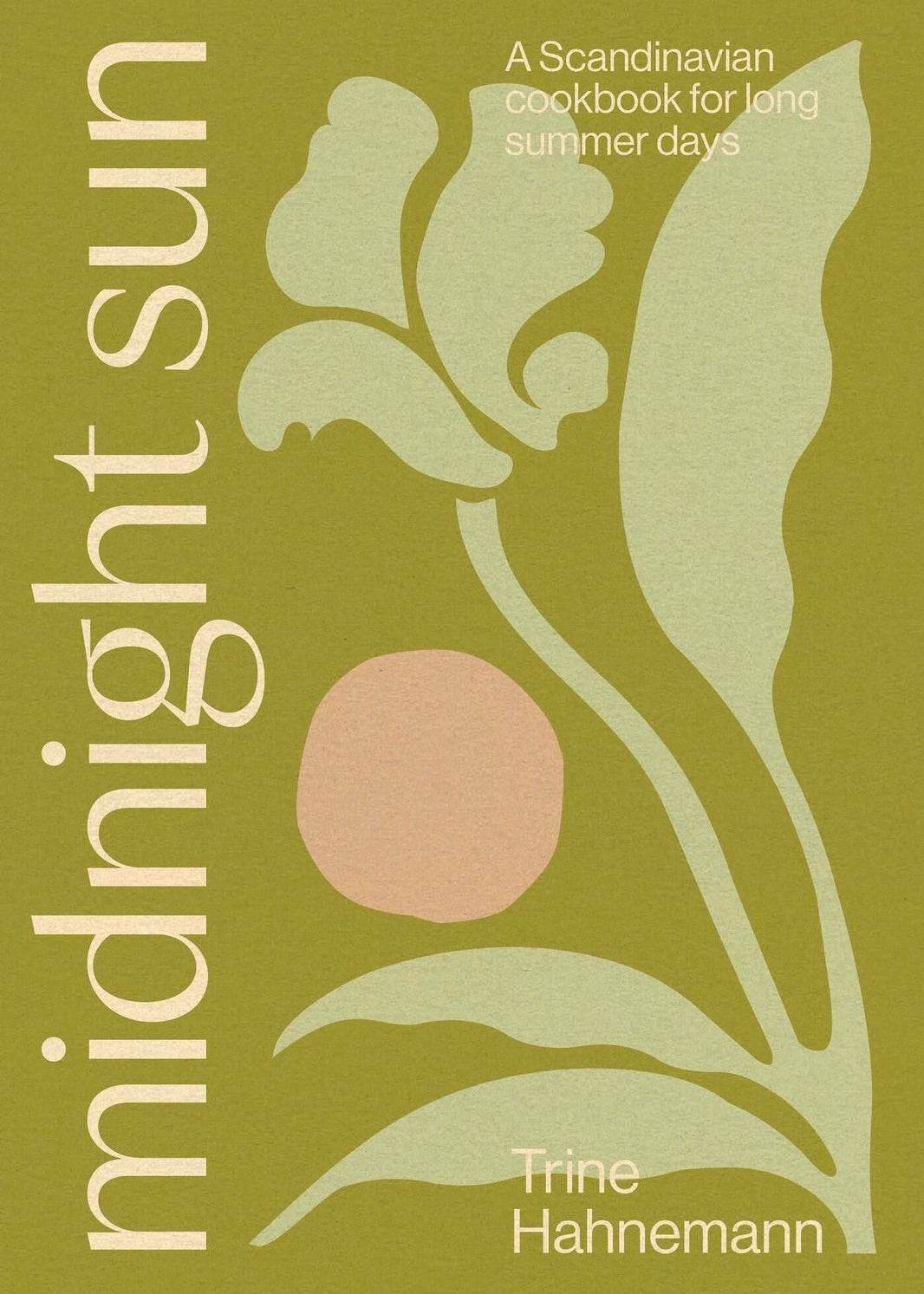illustrated book cover with green 