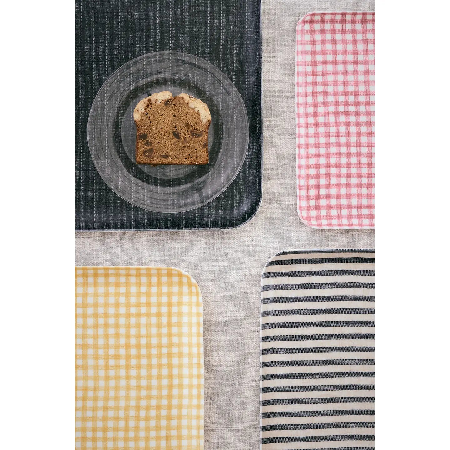 Fog Linen Linen Tray – Medium Robin