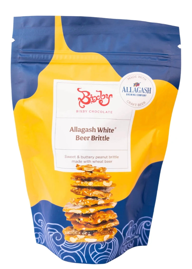 Allagash White Beer Brittle // Peanut