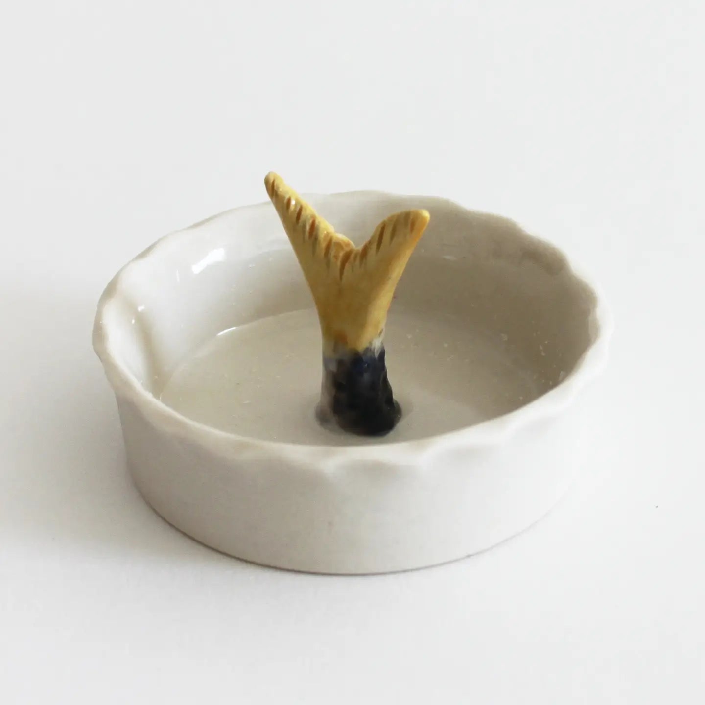 Sardine Tail // Salt Bowl