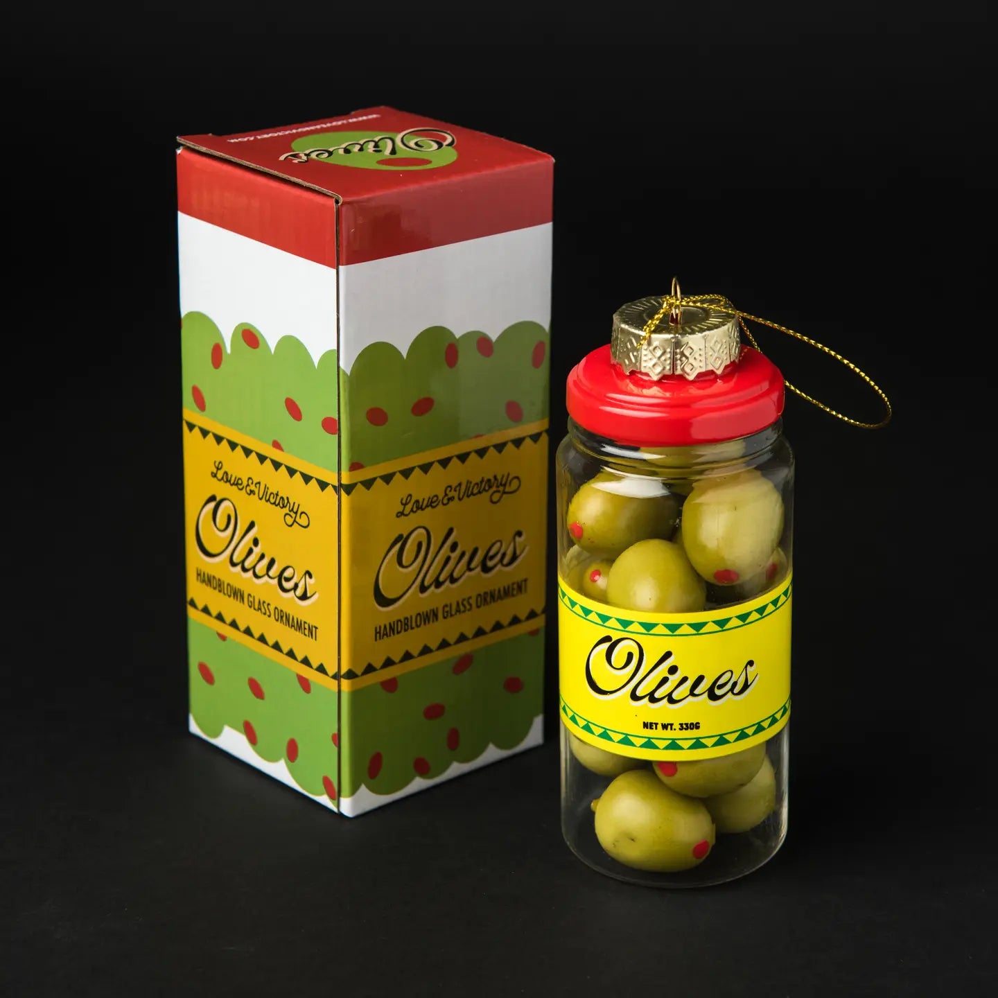 Cocktail Olives // Ornament