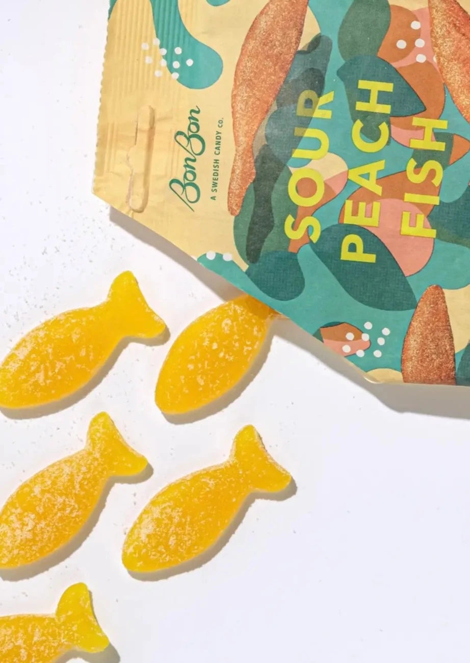 Sour Peach Fish