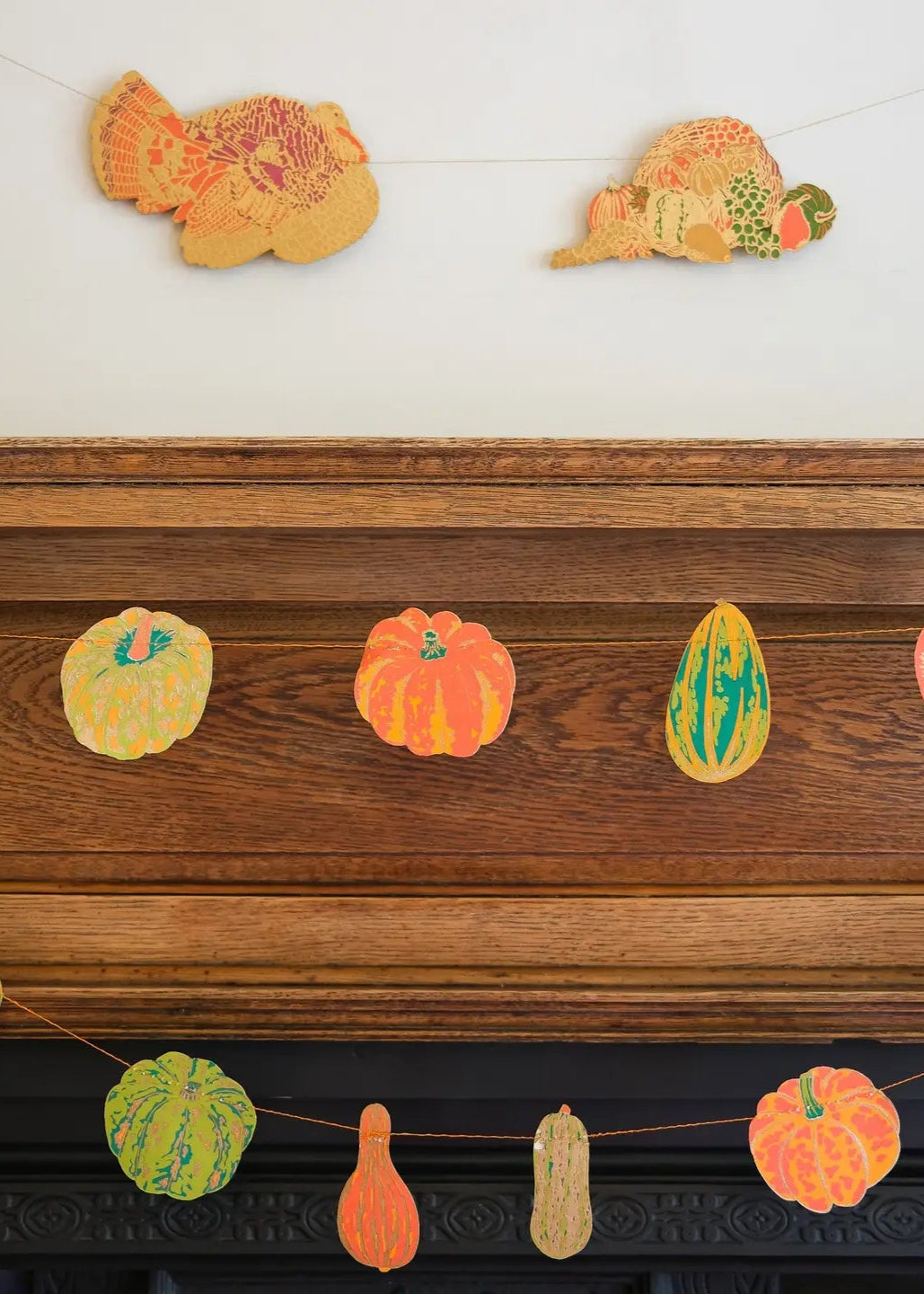 Squashes Sewn Garland