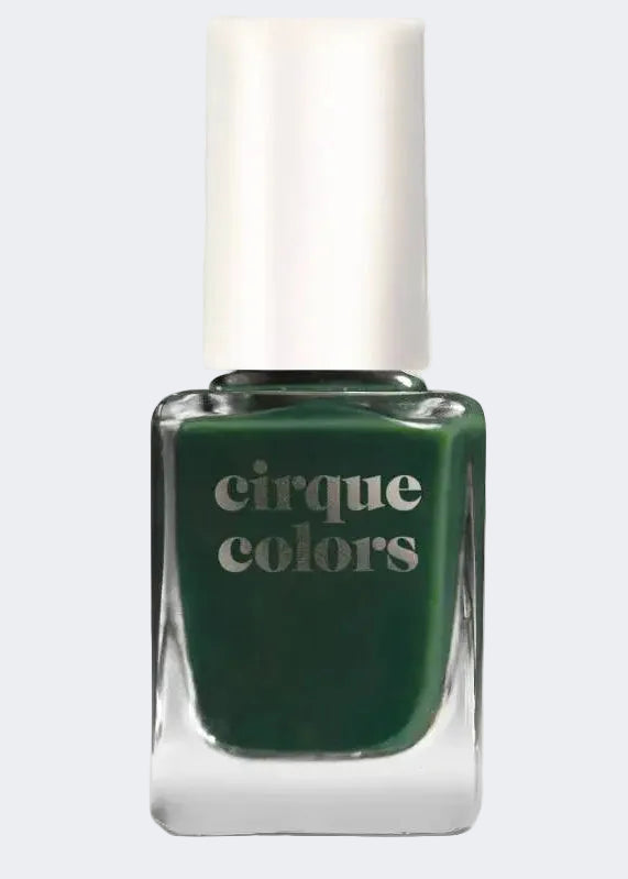 Dark Green Forest Jelly // Nail Polish