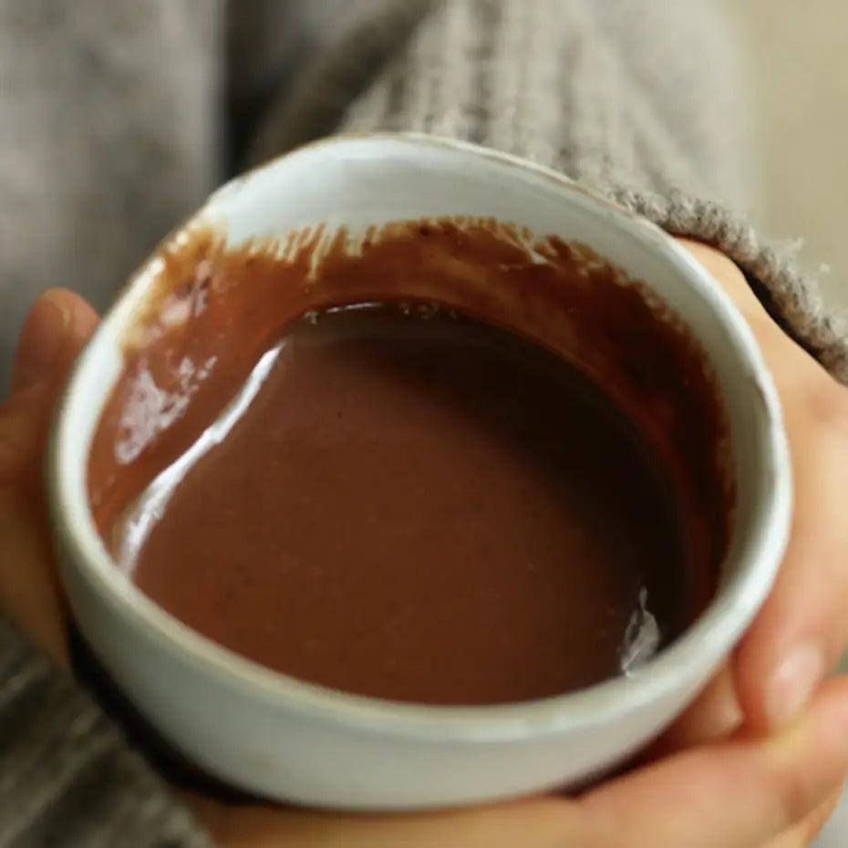 Winter Solstice Spiced Hot Chocolate