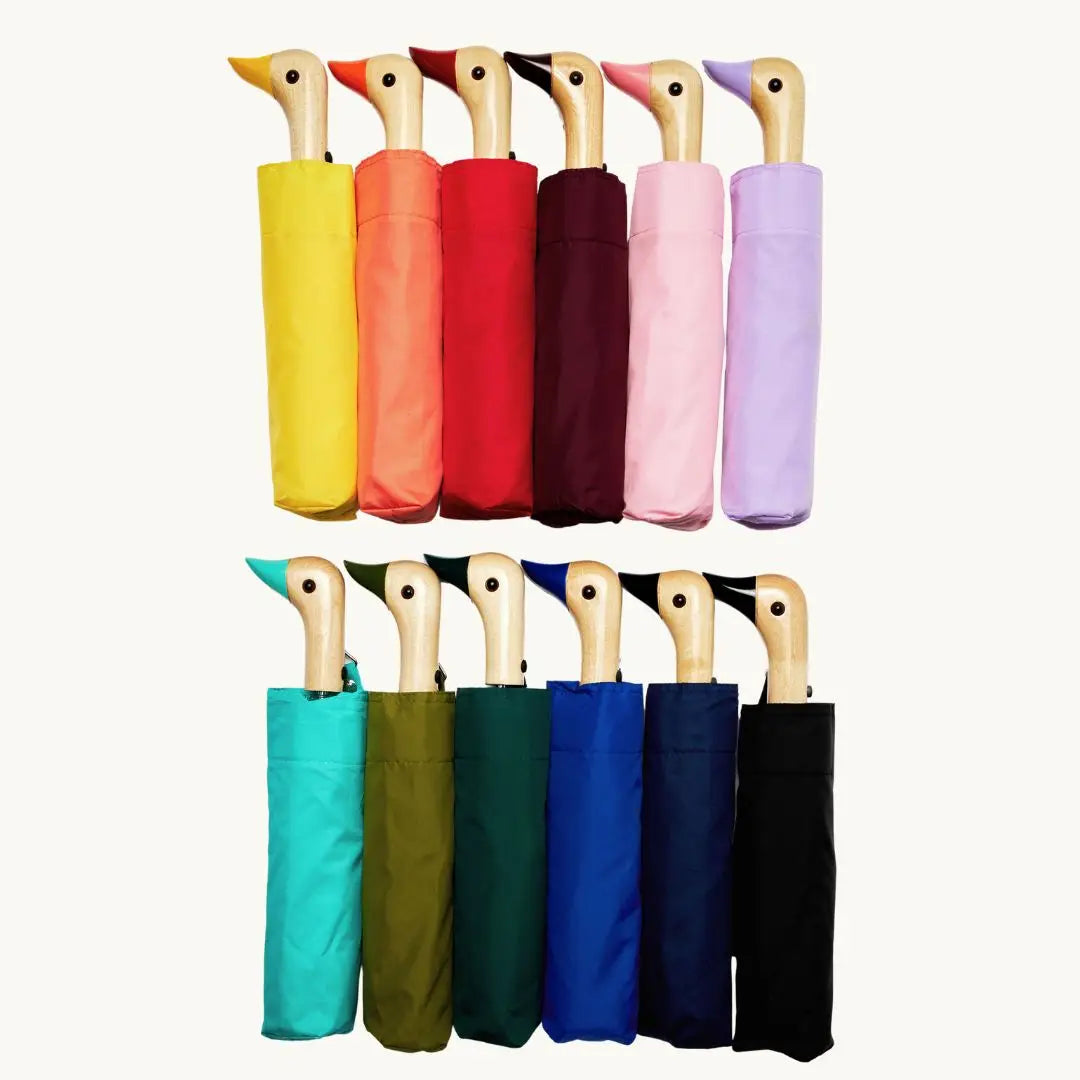 Eco-Friendly Duckhead Umbrella // Multiple Colors