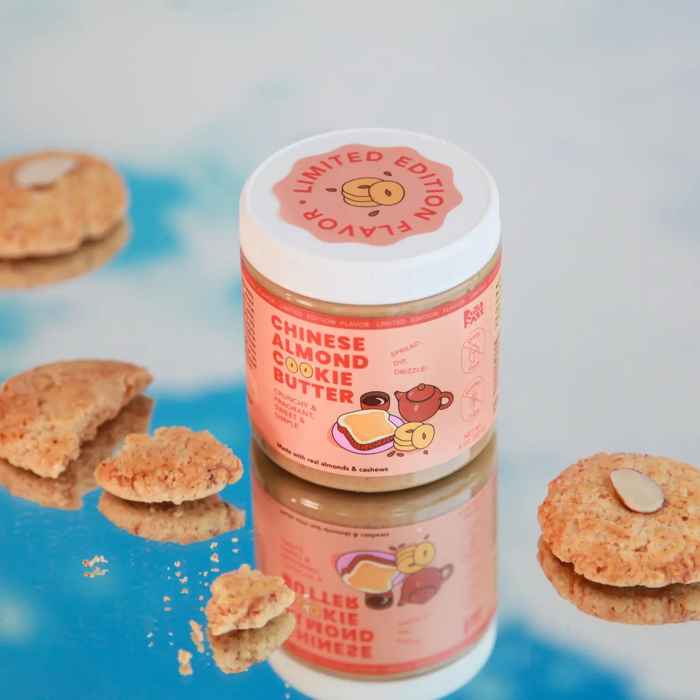 Chinese Almond Cookie Butter