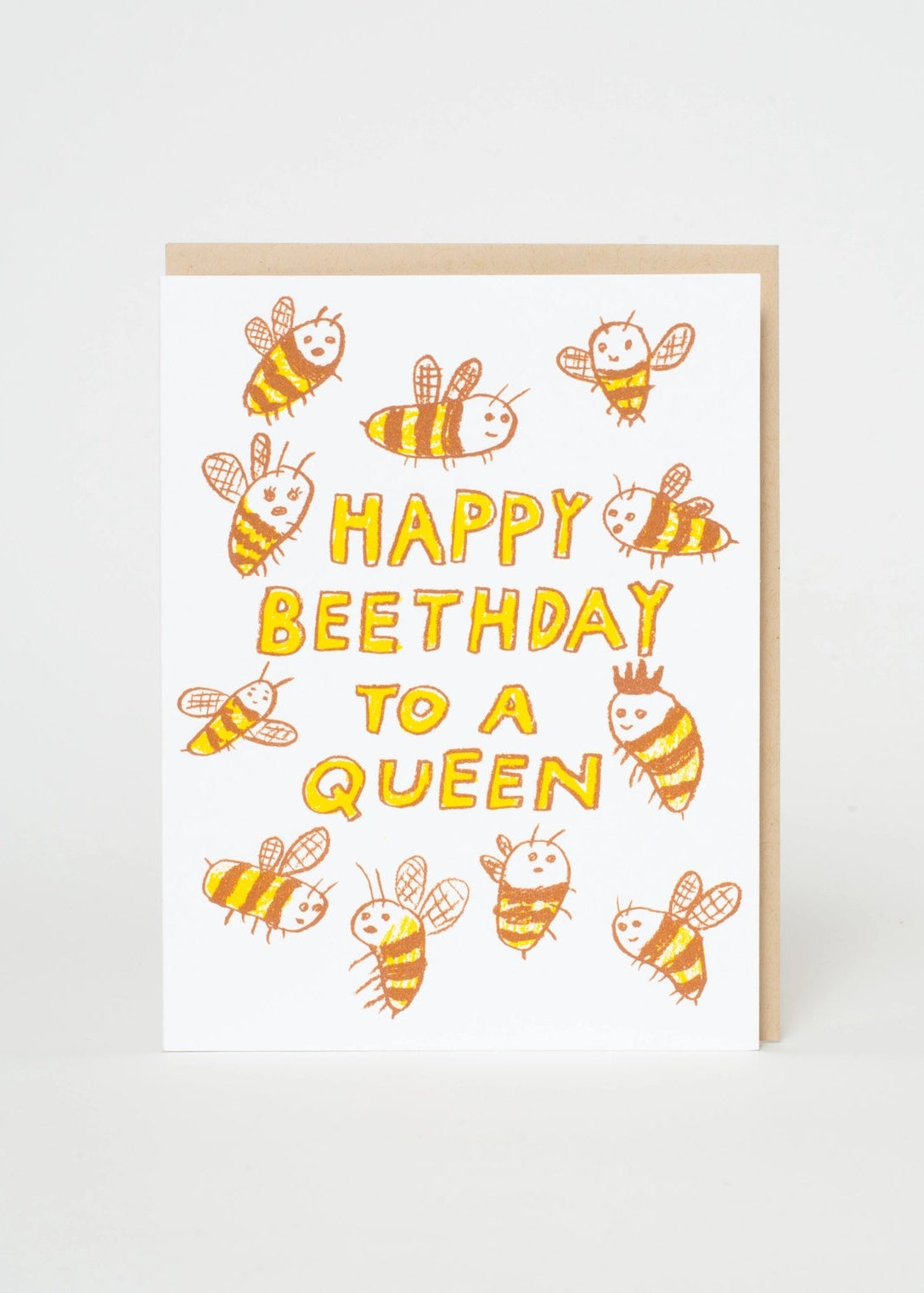 Happy Beethday to a Queen Greeting Card