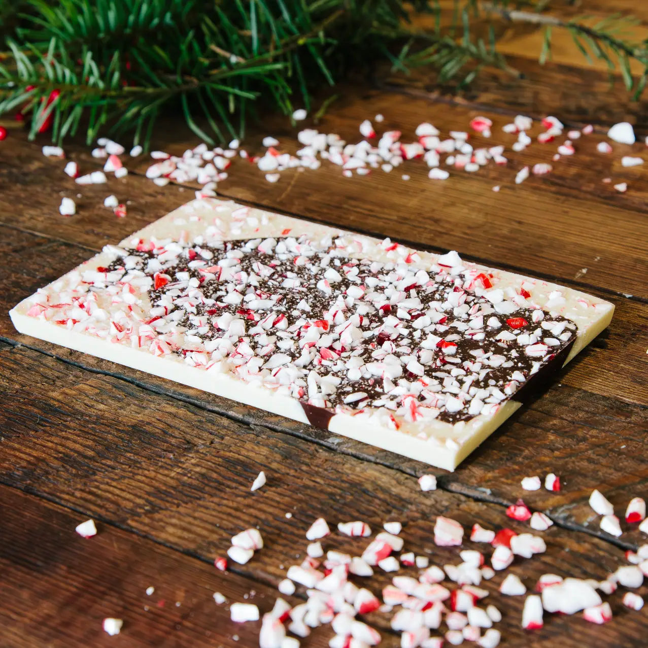 Peppermint Bark // Dark + White Chocolate // Seasonal Release