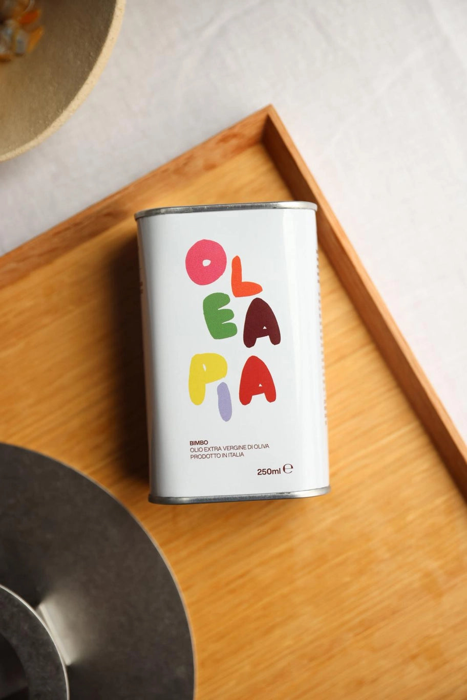 Ligurian Olive Oil // Monovarietal Taggiasca