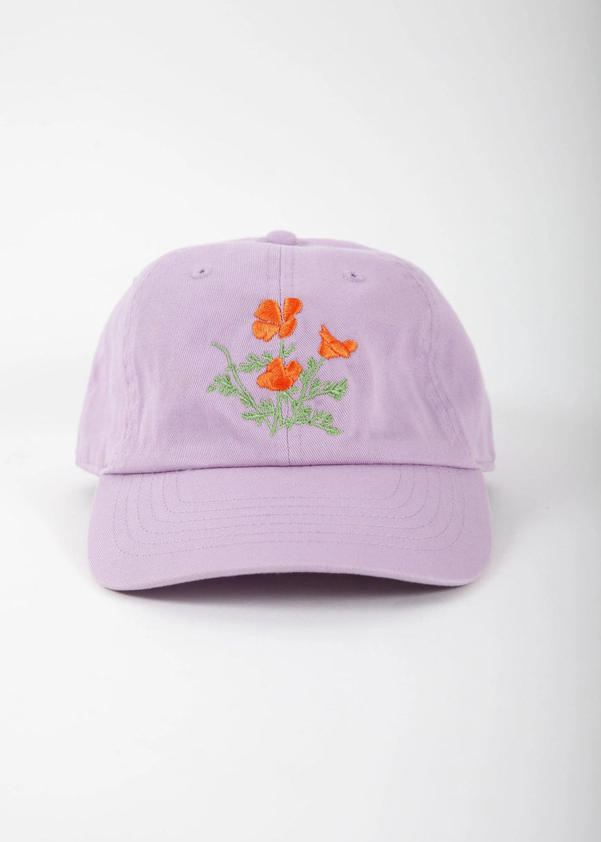 Poppy Cap // Lilac