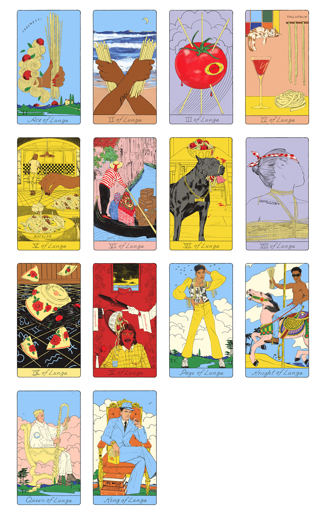 The Pasta Tarot