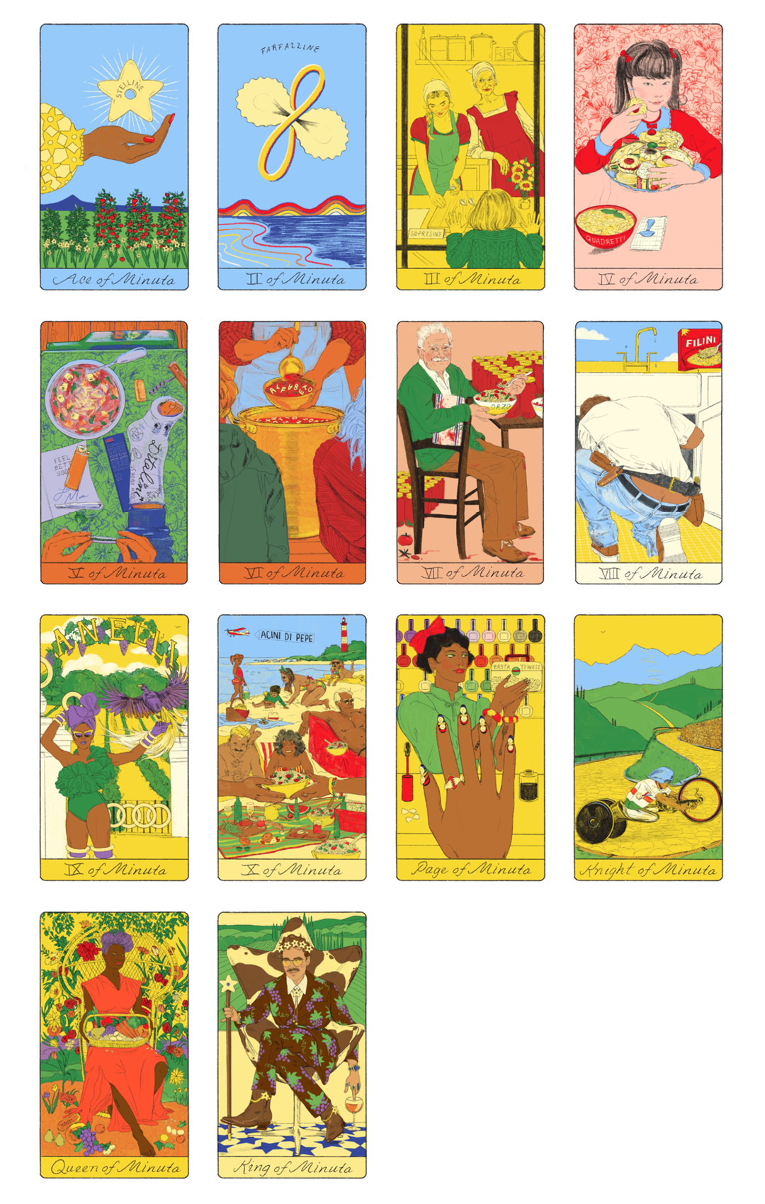 The Pasta Tarot