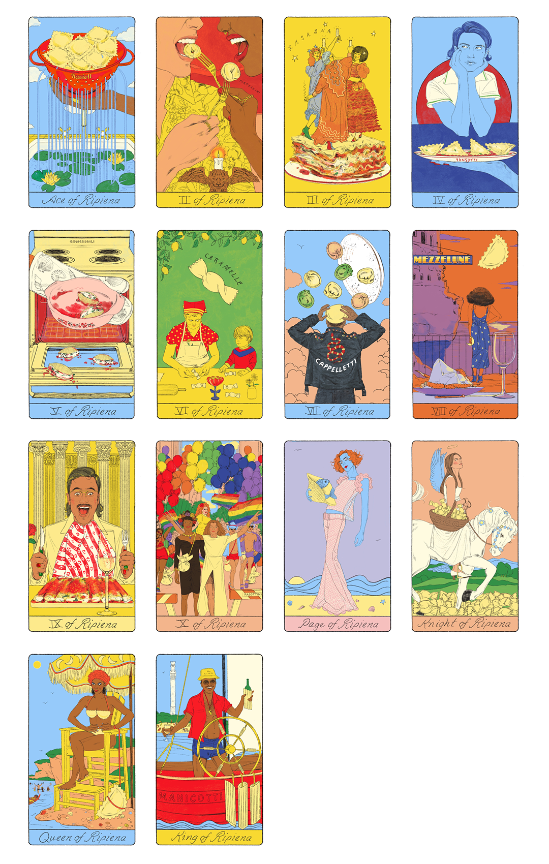 The Pasta Tarot