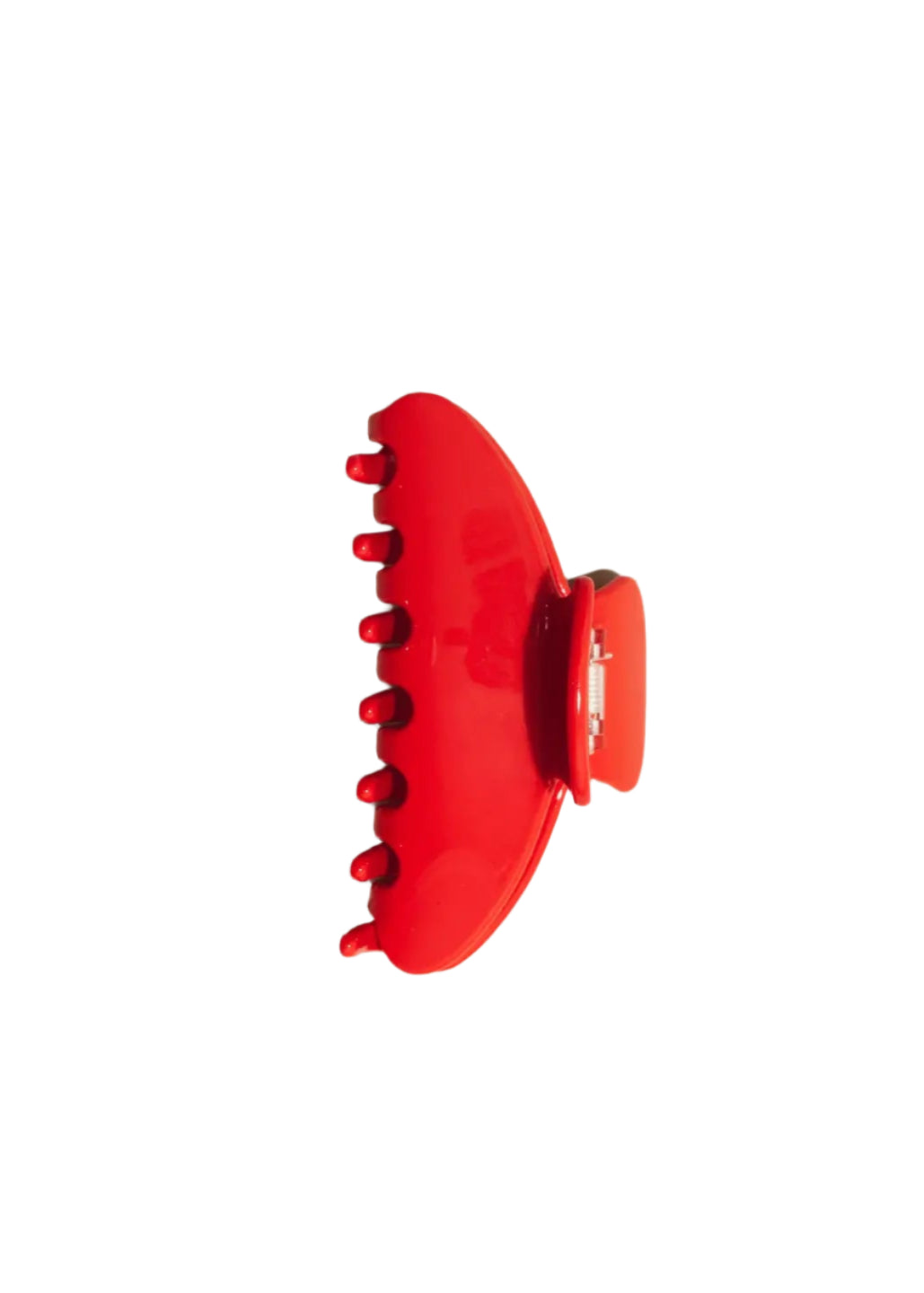 4" Hair Claw // Cherry
