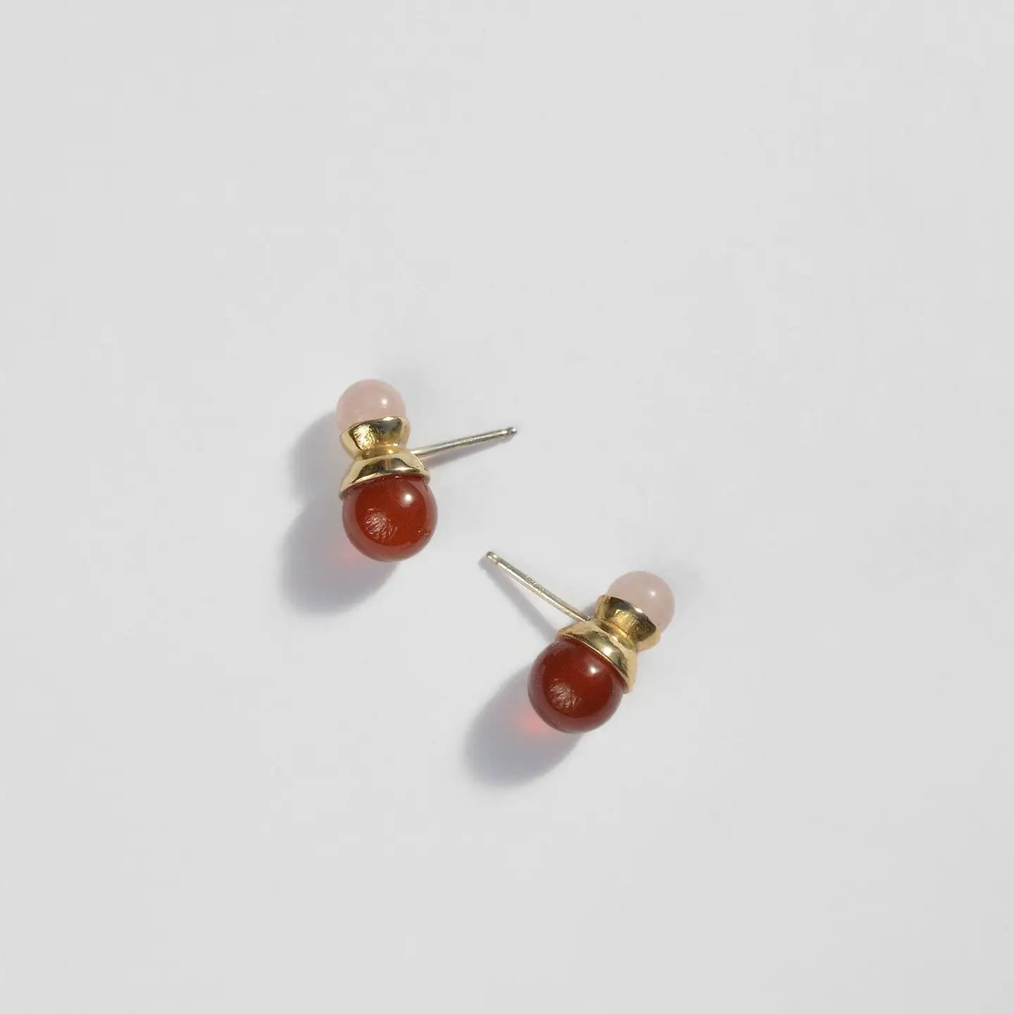 Klee Studs // Carnelian // Pre-Order