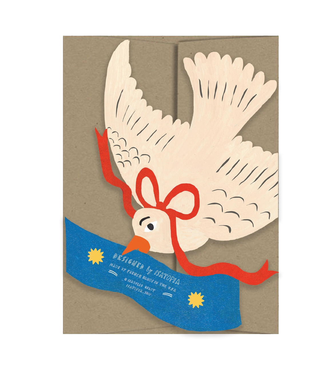 Happy Birthday Bird Card