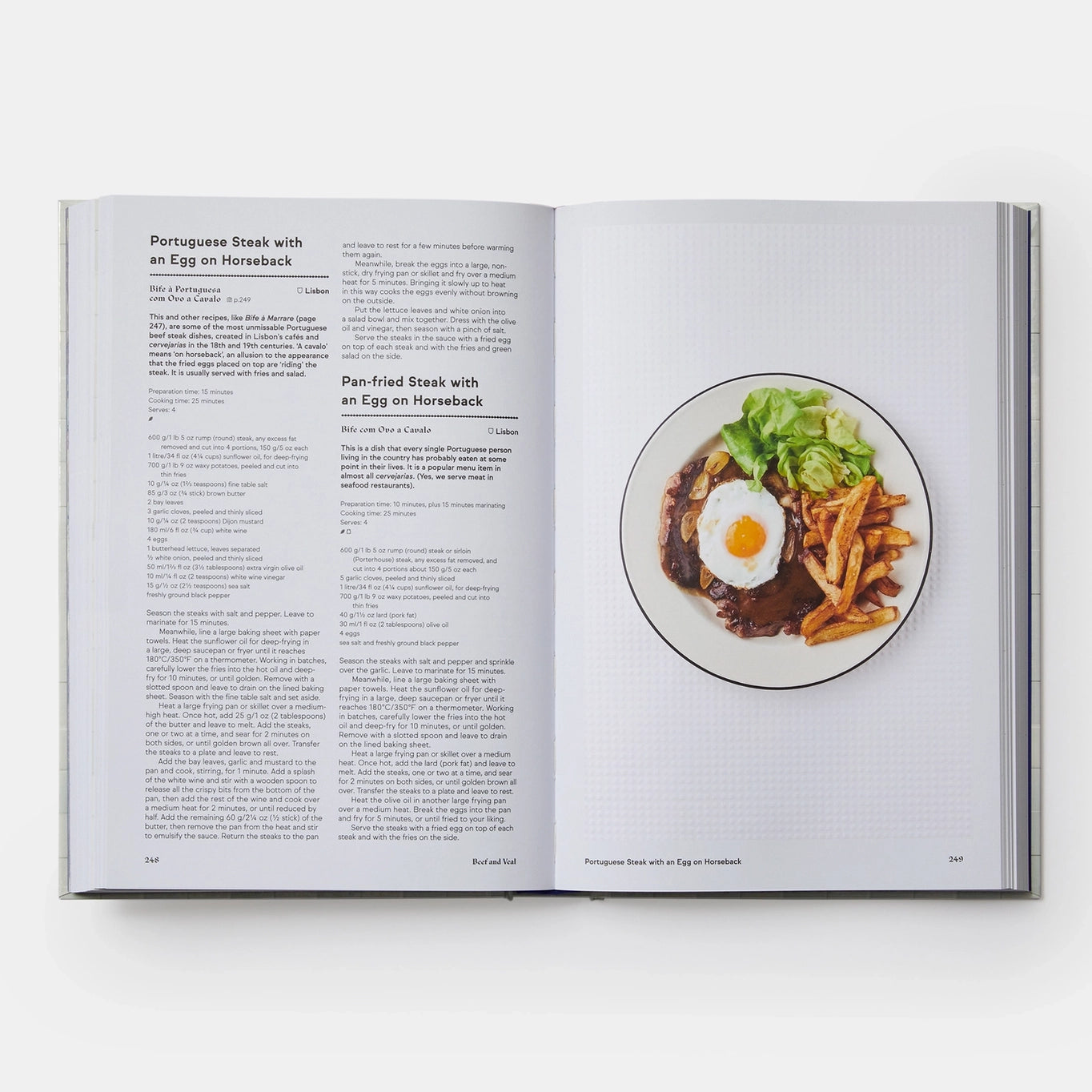 Portgual- The Cookbook