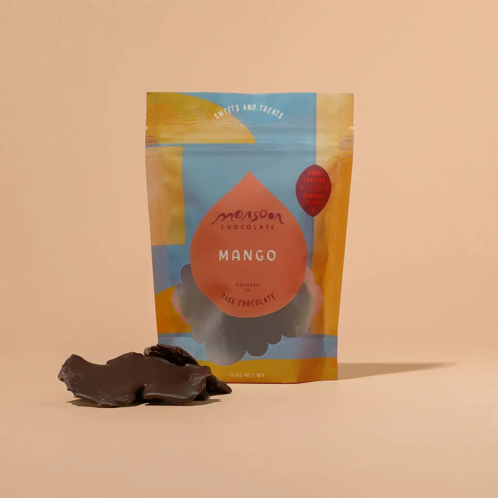 Mangos Covered in Dark Chocolate