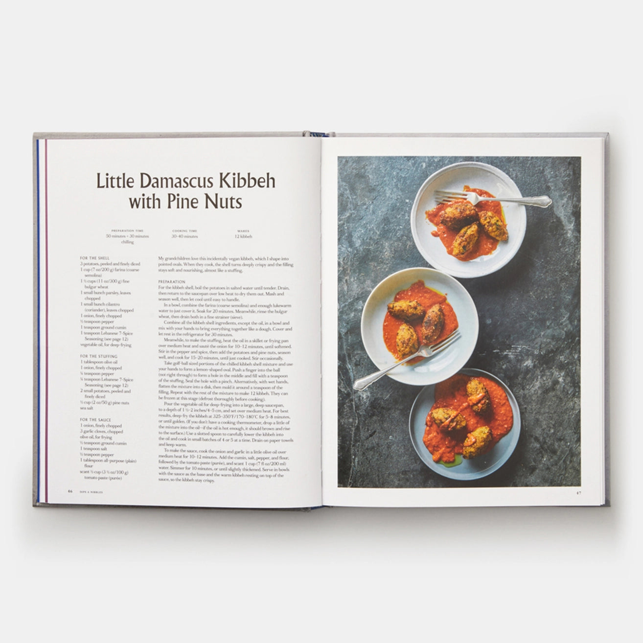 The Mezze Cookbook