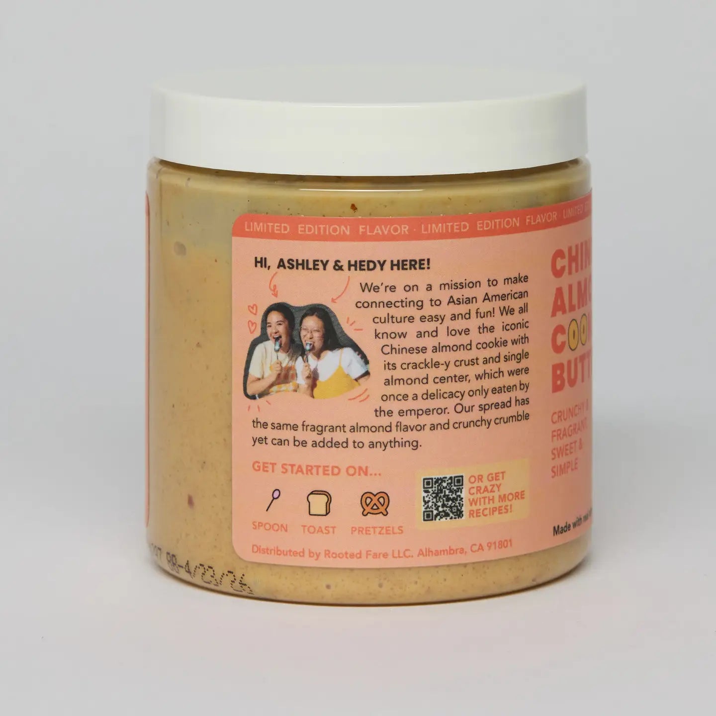 Chinese Almond Cookie Butter