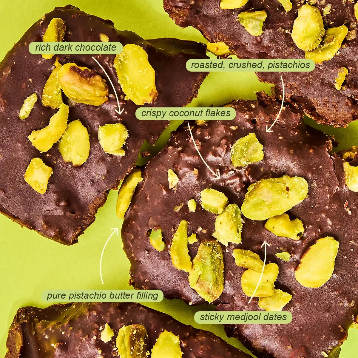 Date Better Pistachio Date Bark