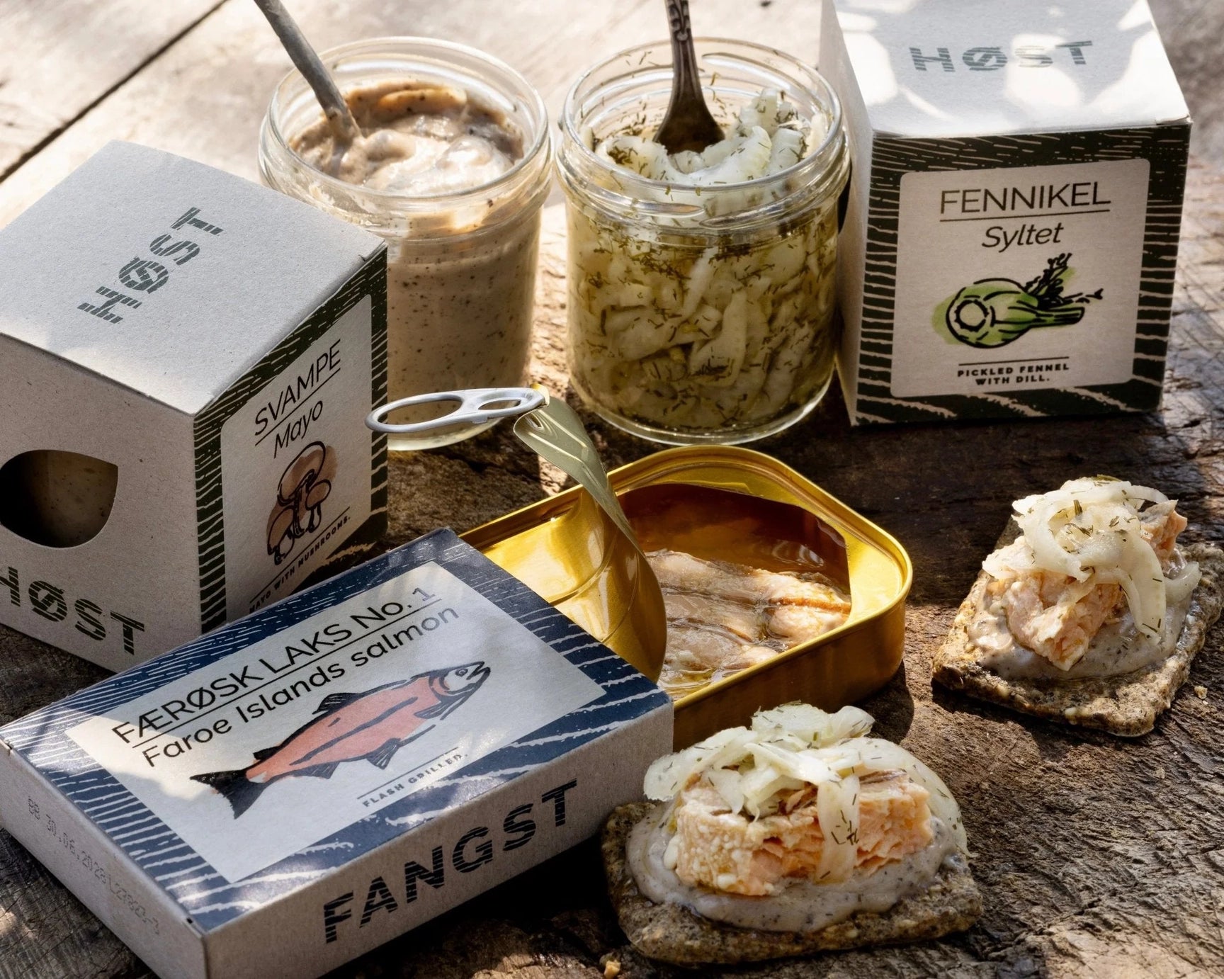 Fangst Færøsk Laks No. 1 Flash Grilled Salmon