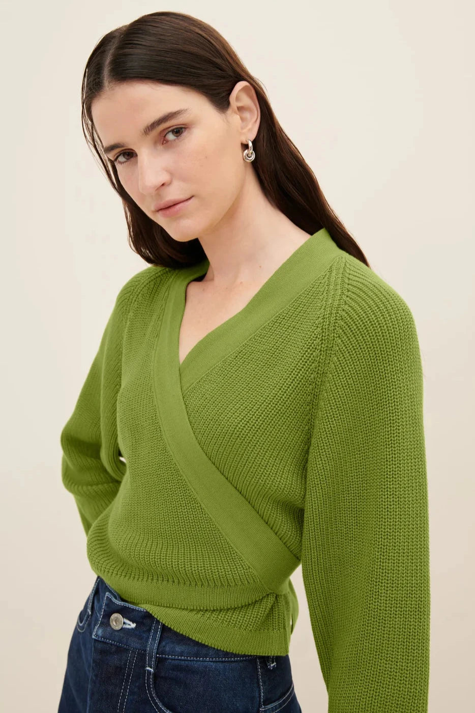 Composure Cardigan // Leaf