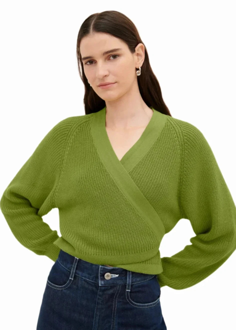 Composure Cardigan // Leaf