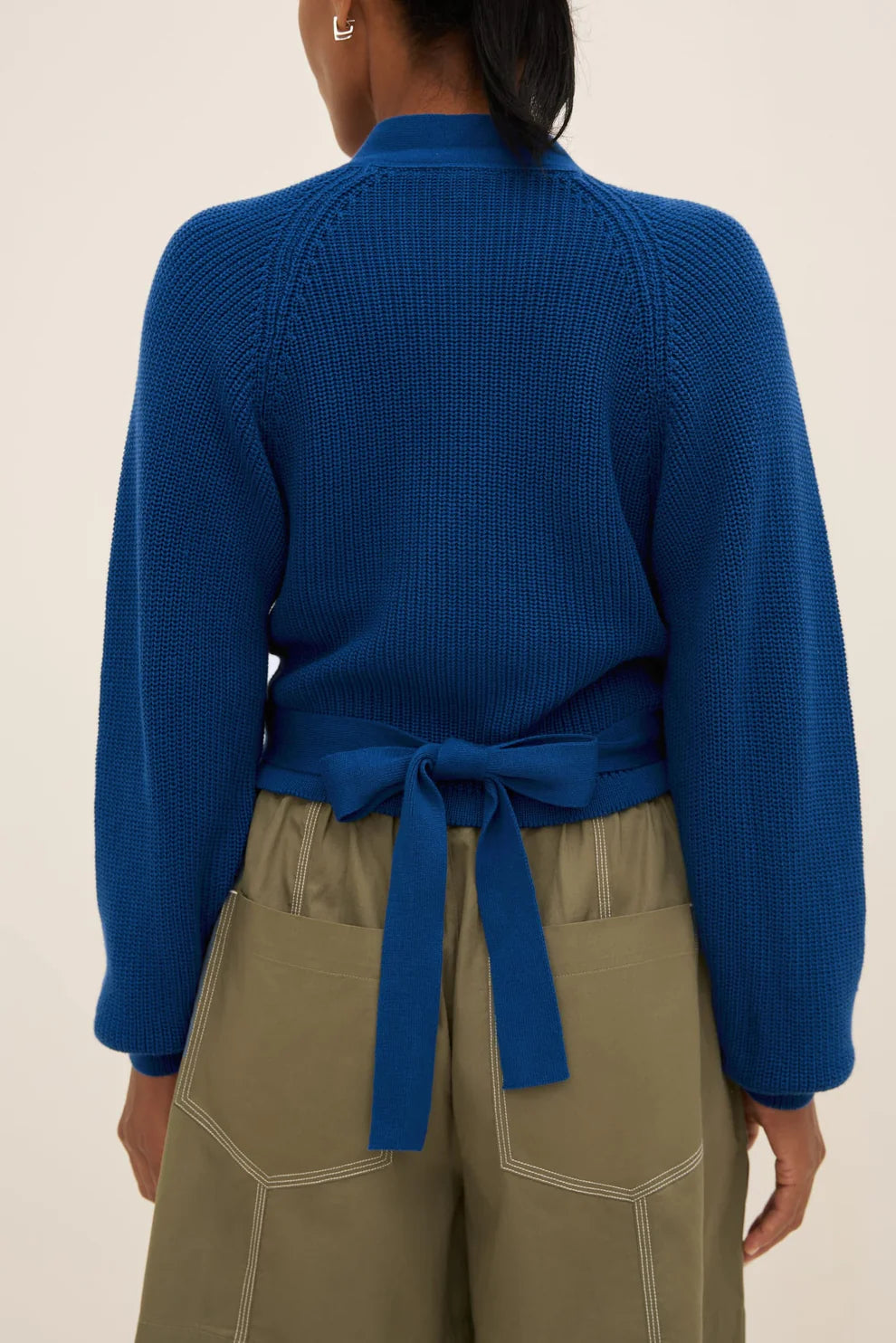 Composure Cardigan // Primary Blue