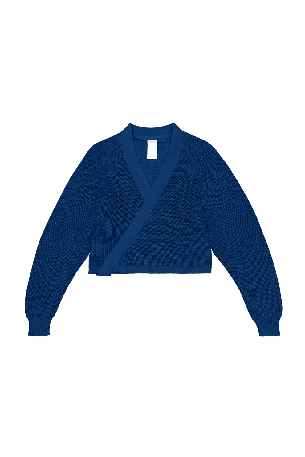 Composure Cardigan // Primary Blue