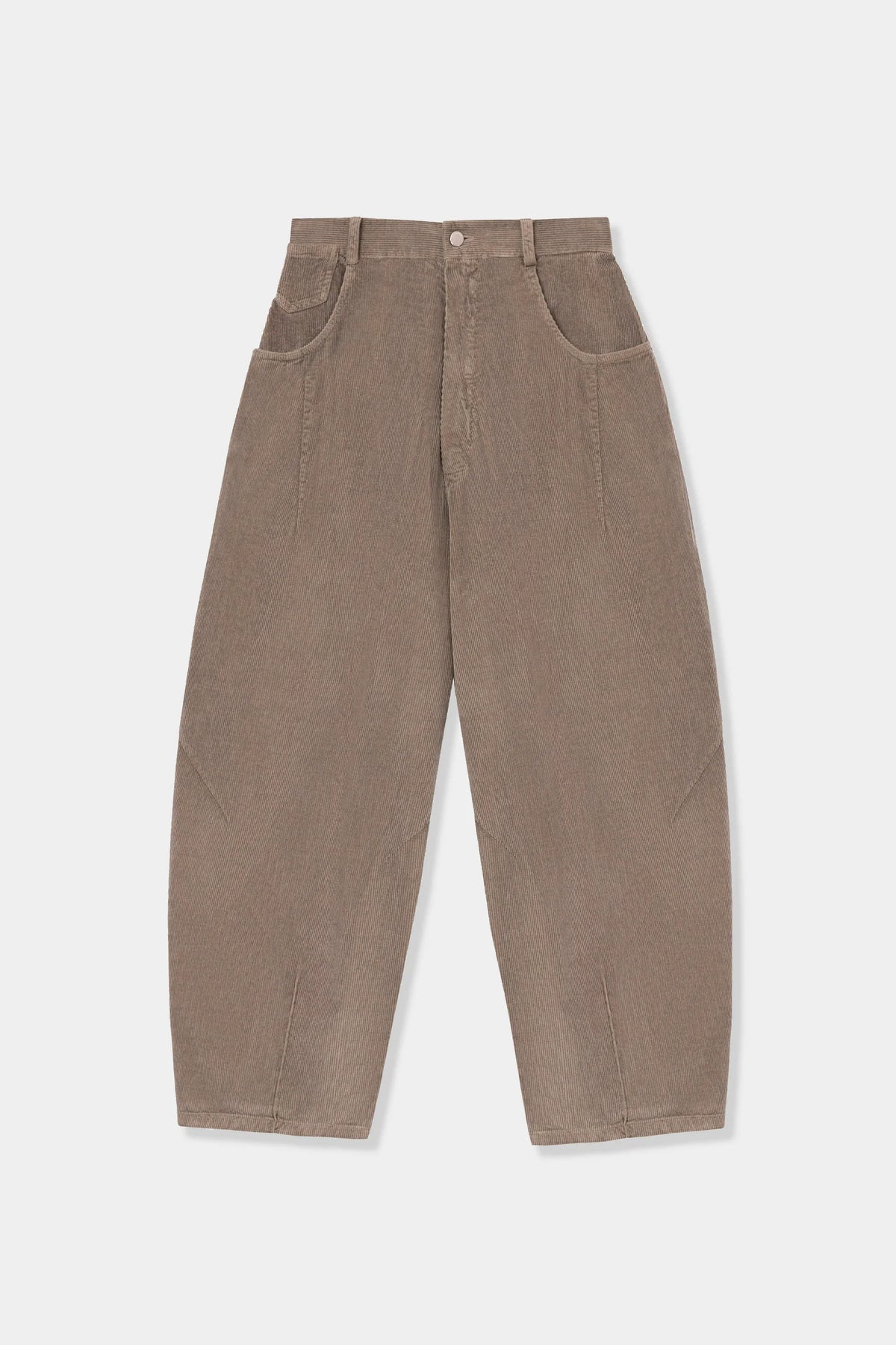 Cordera Corduroy Baggy Pants — Sage