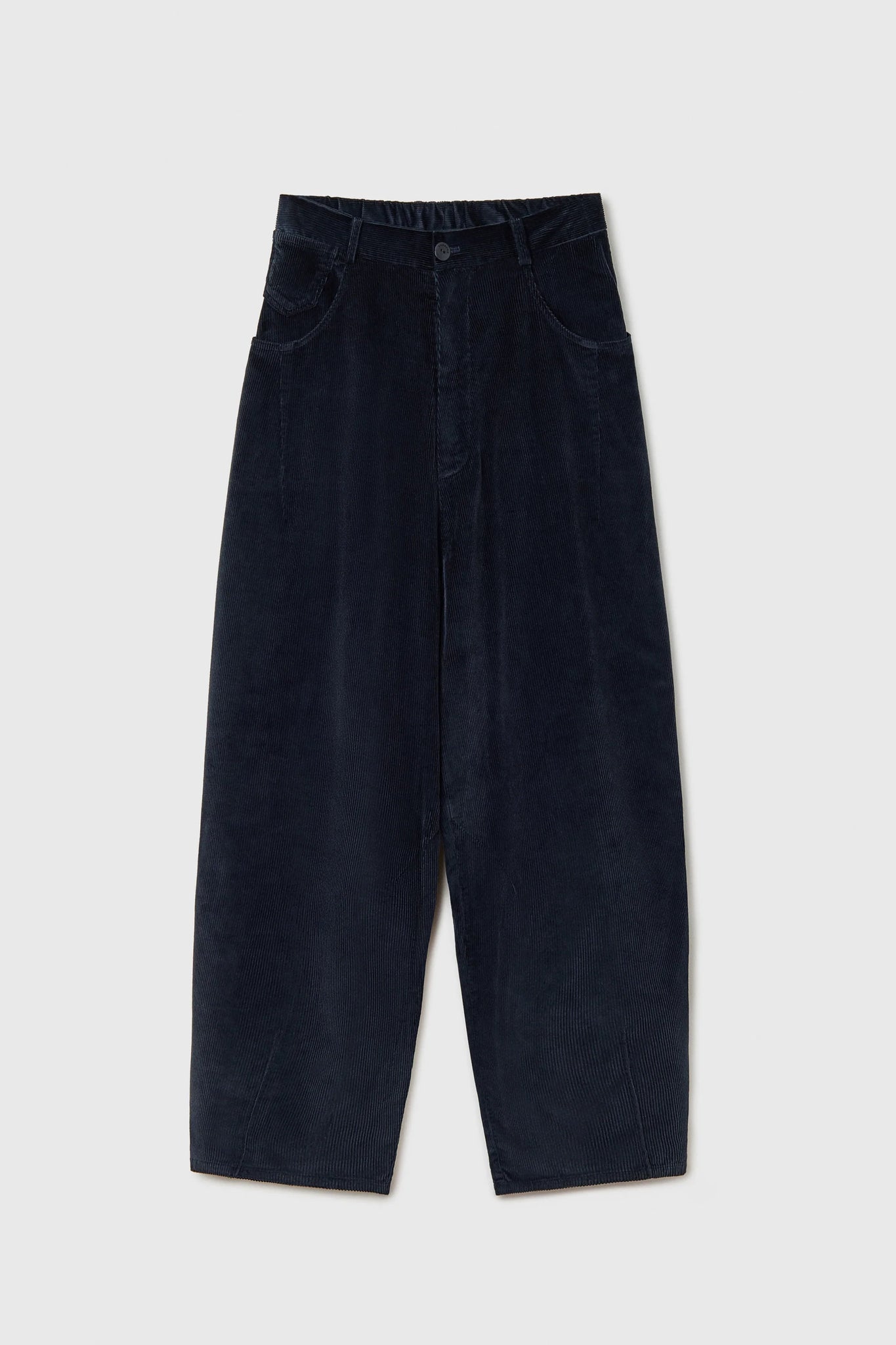 Corduroy Pants // Navy