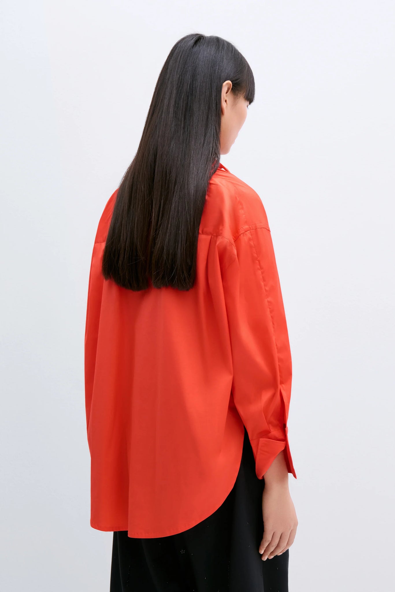 Oversize Shirt // Coral