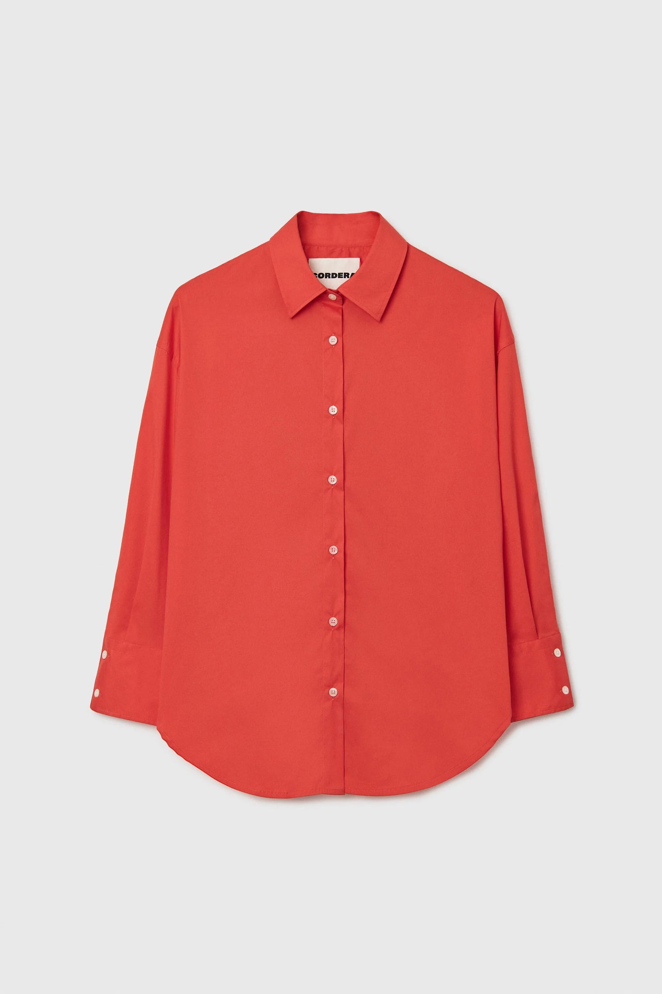 Oversize Shirt // Coral