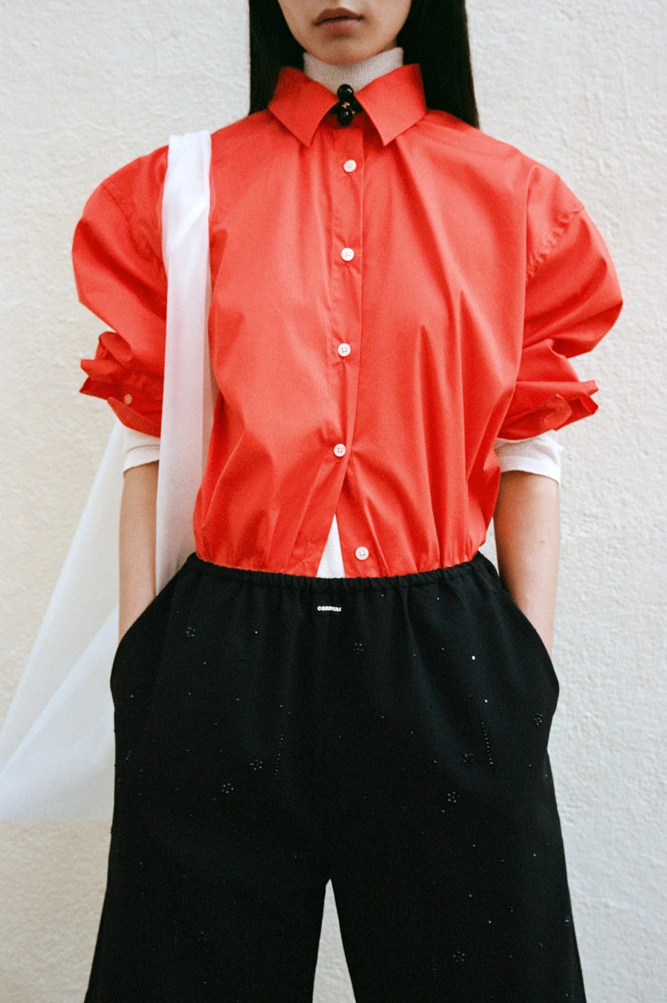 Oversize Shirt // Coral