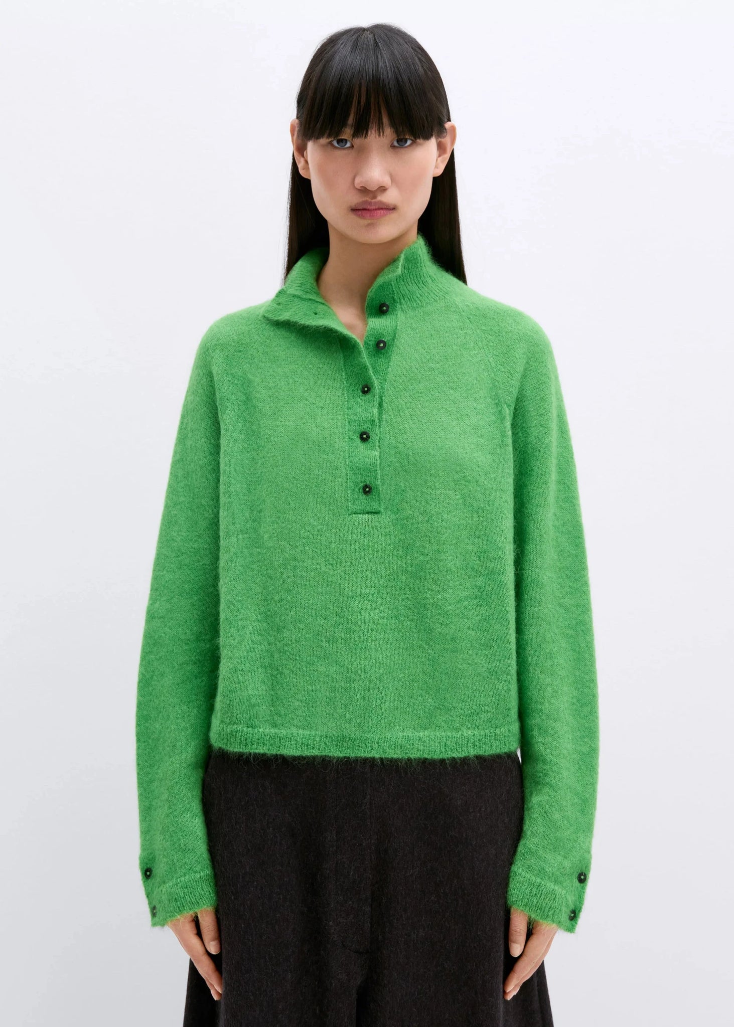 Suri Sweater // Bright Green