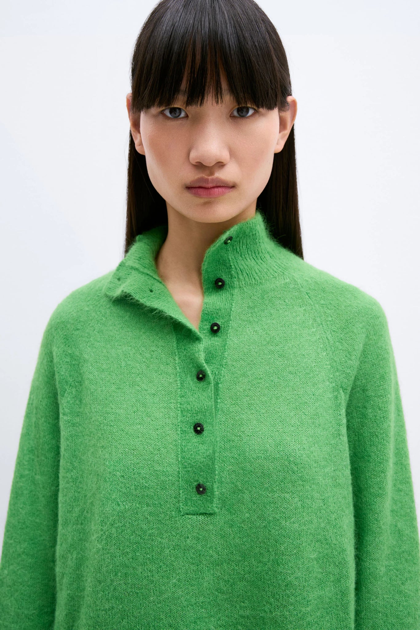 Suri Sweater // Bright Green