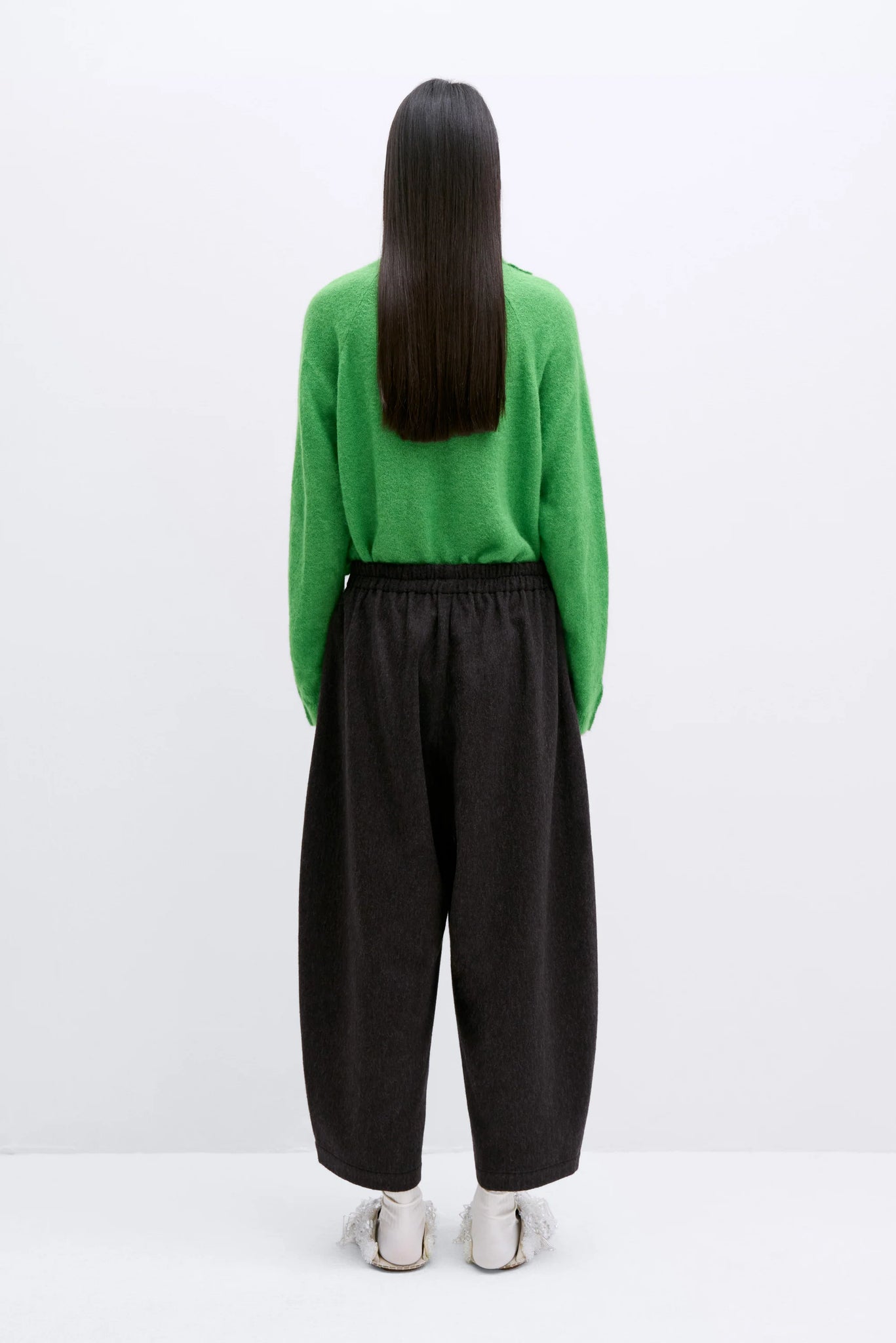 Suri Sweater // Bright Green