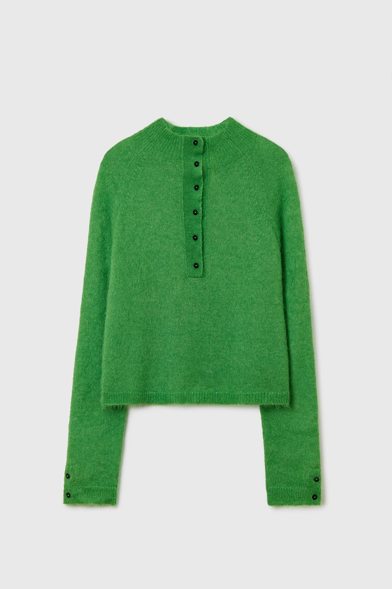 Suri Sweater // Bright Green